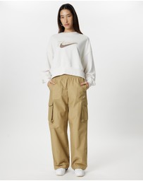 Nike - Sportswear Everything Woven Mid-Rise Cargo Pants