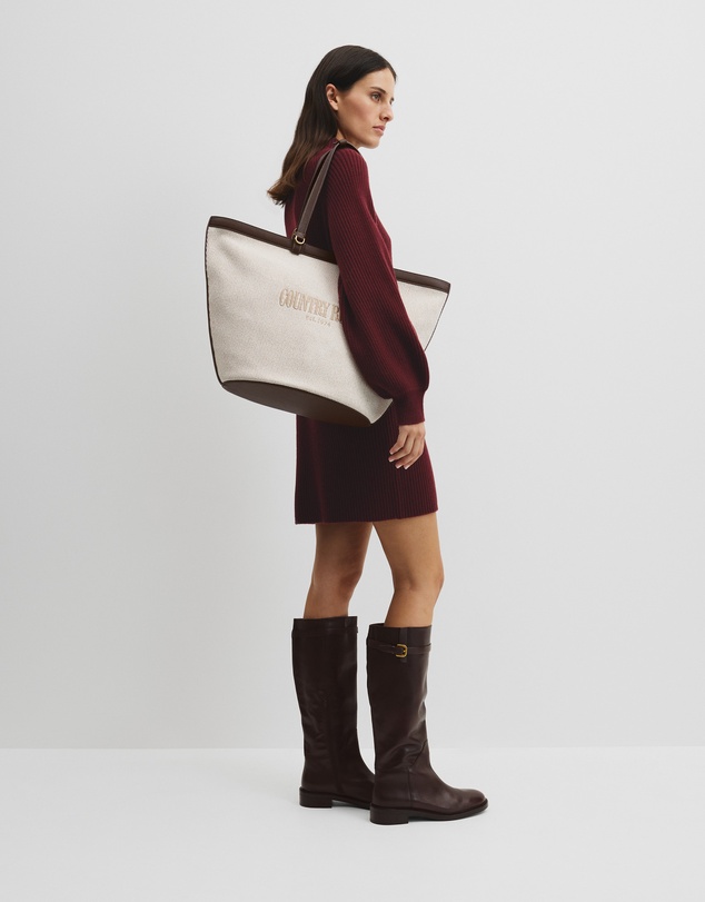 Country Road - Curved Logo Shopper