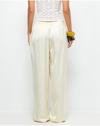 AERE - Aralyn Satin Pants