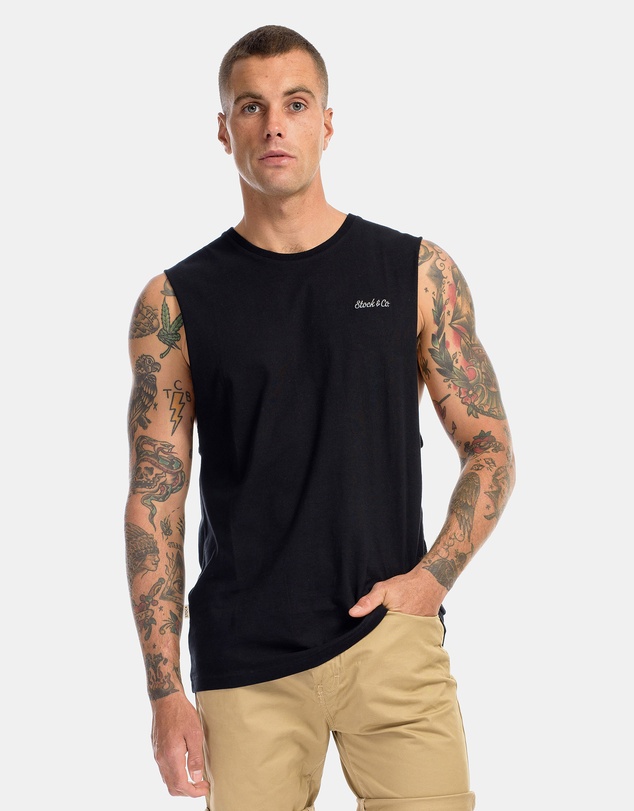 Stock & Co. - Essential Embroidery Tank