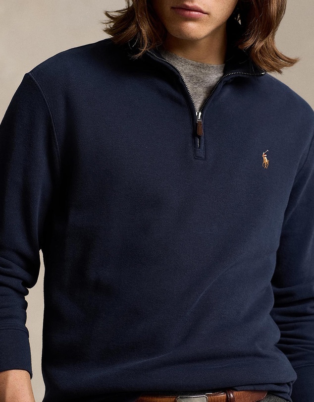 Polo Ralph Lauren - Estate-Rib Quarter-Zip Pullover