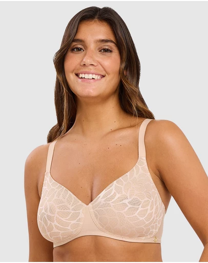 Sans Complexe - Perfect Curves Seamless Wirefree Soft Moulded Bra