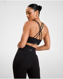 All Fenix - EcoSculpt Cross Back Sports Bra