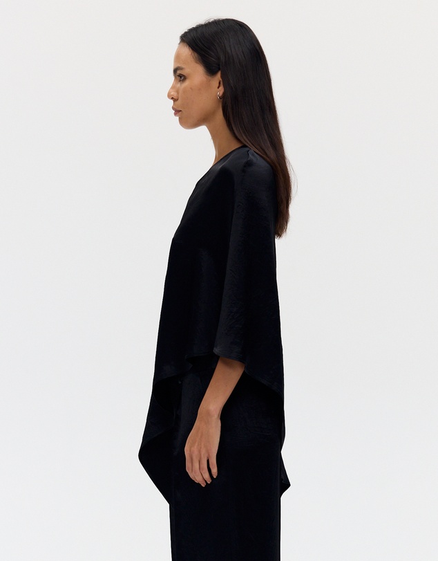Third Form - Crush One Shoulder Cape