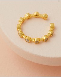Native Sol - Lenni Diamond Ring