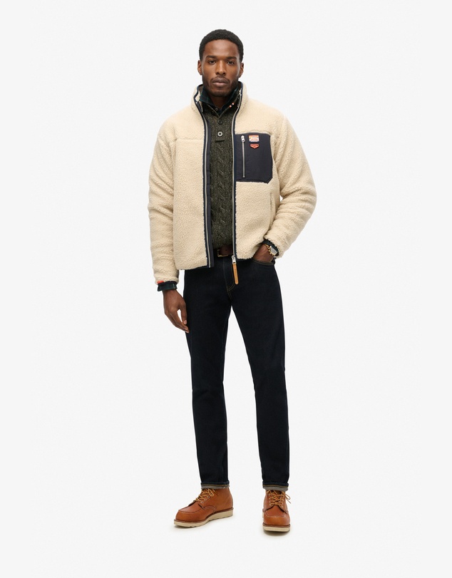 Superdry - Vintage Retro Full Zip Fleece