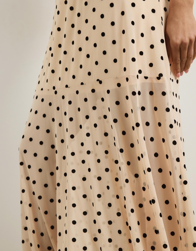 Atmos&Here - Aria Polka Dot Sheer Skirt