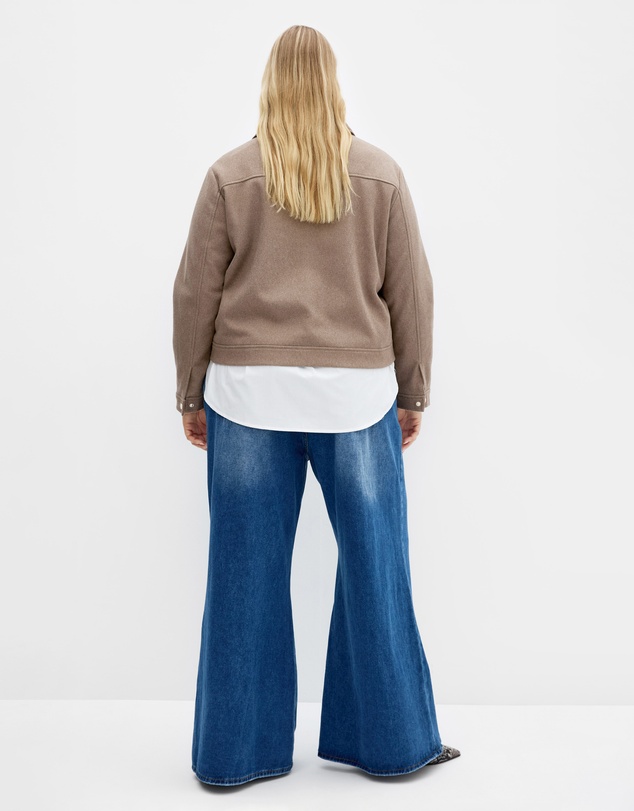City Chic - Utility Jacket