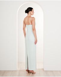 Pilgrim - Lalor Cowl Neck Beaded Gown