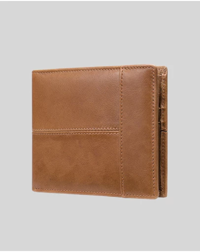 KAJA Clothing - Classic Ridge Leather Wallet