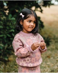 Kynd Baby - Knit Jumper in Bold Floral