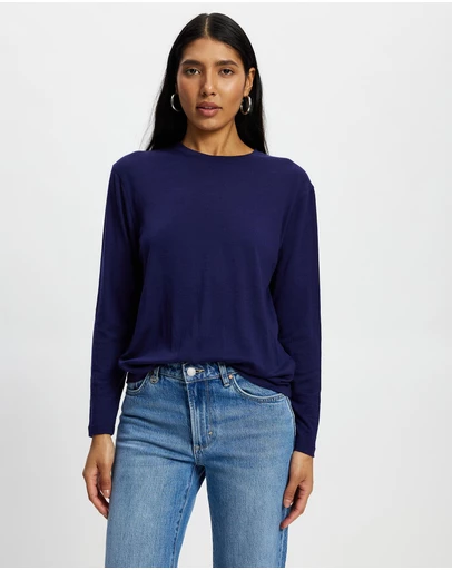 Mcintyre - All Day Long Sleeve Merino Tee