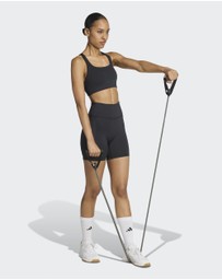 adidas Performance - Optime Workout Short Leggings Womens