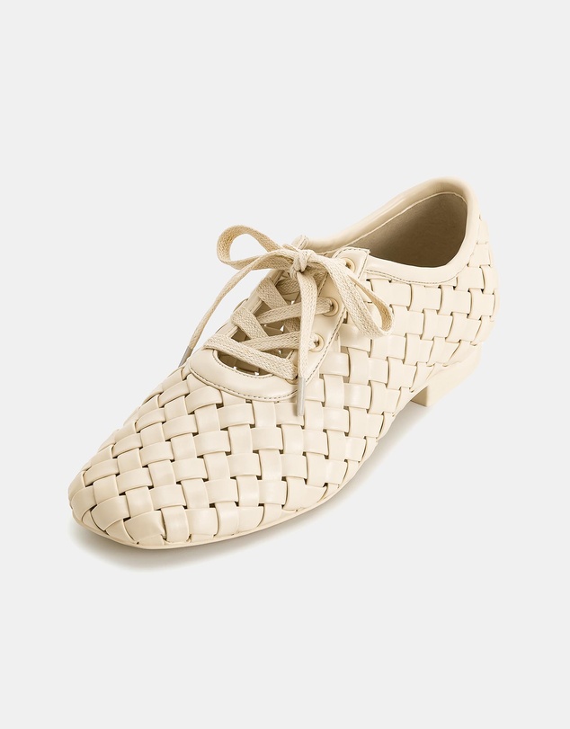 JW PEI - Kayla Weave Strap Flat Shoes