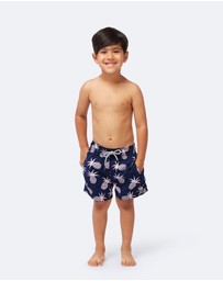Tom & Teddy - Pineapple Swim Shorts