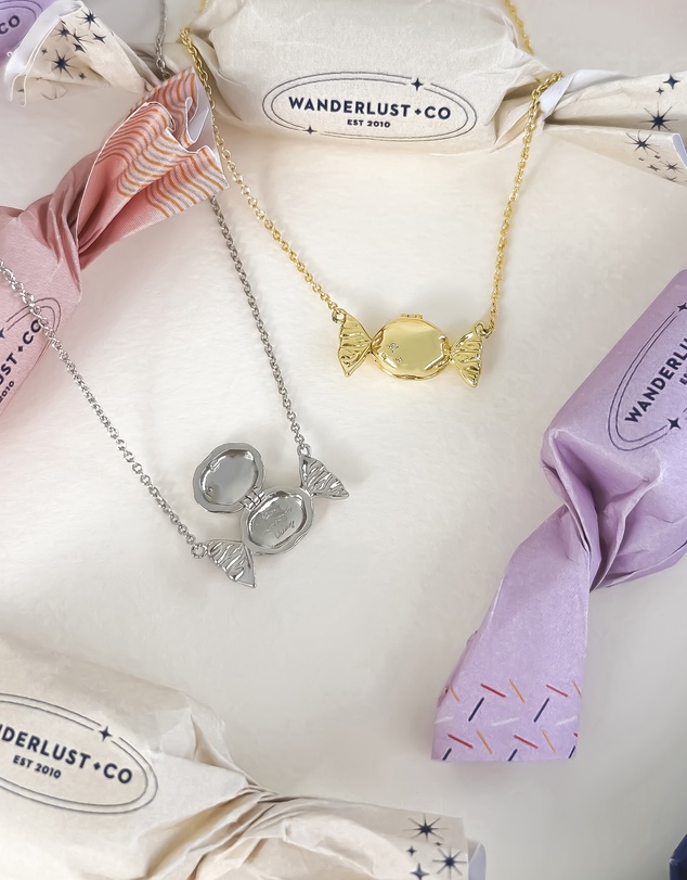 Wanderlust + Co - Sweetest Thing Locket Necklace
