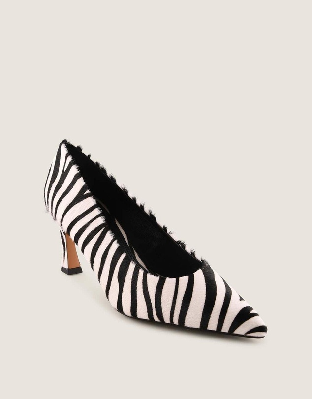 Shelly Shen - Brady High Heel Pumps Zebra