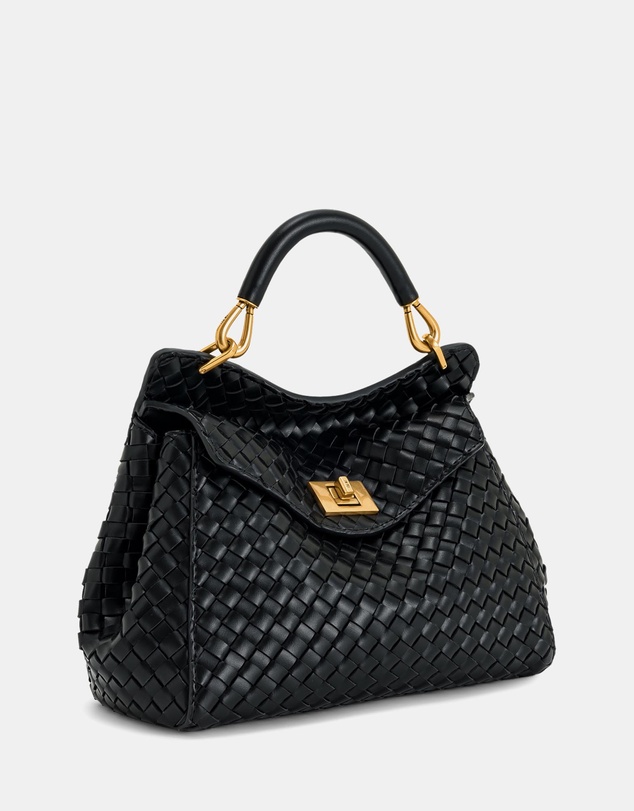 JW PEI - Lucia Classic Top Handle Woven Bag