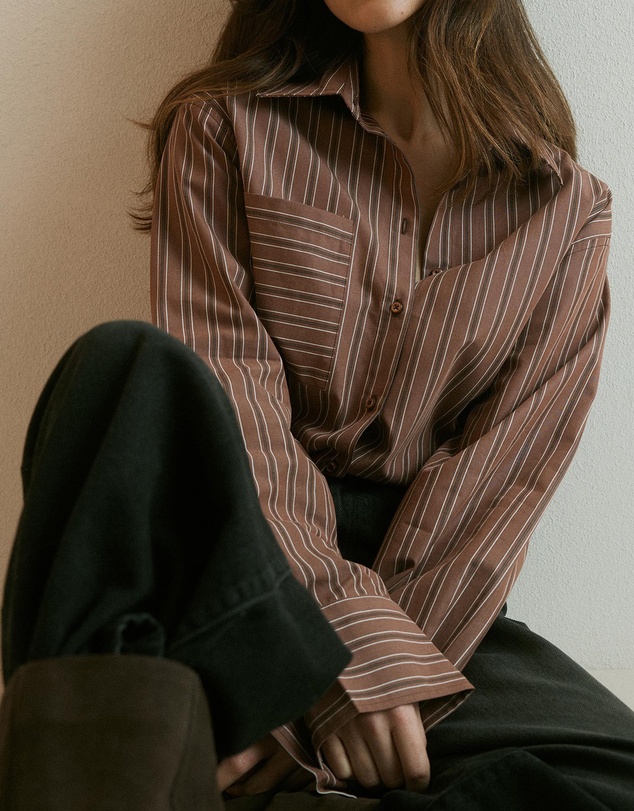 Outland Denim - Melody LS Shirt