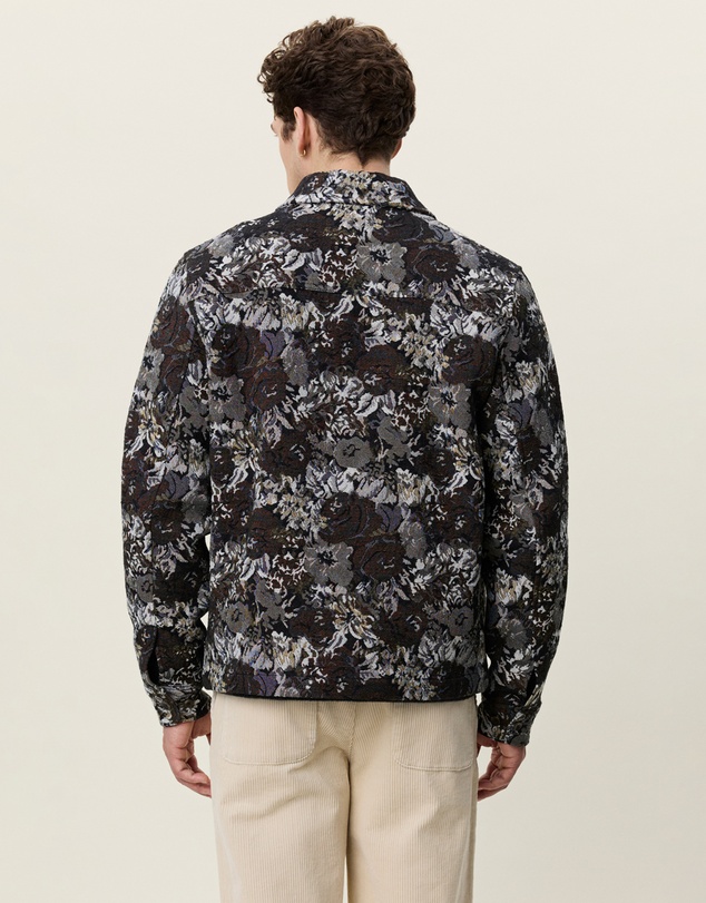 Les Deux - Rose Jacquard Overshirt