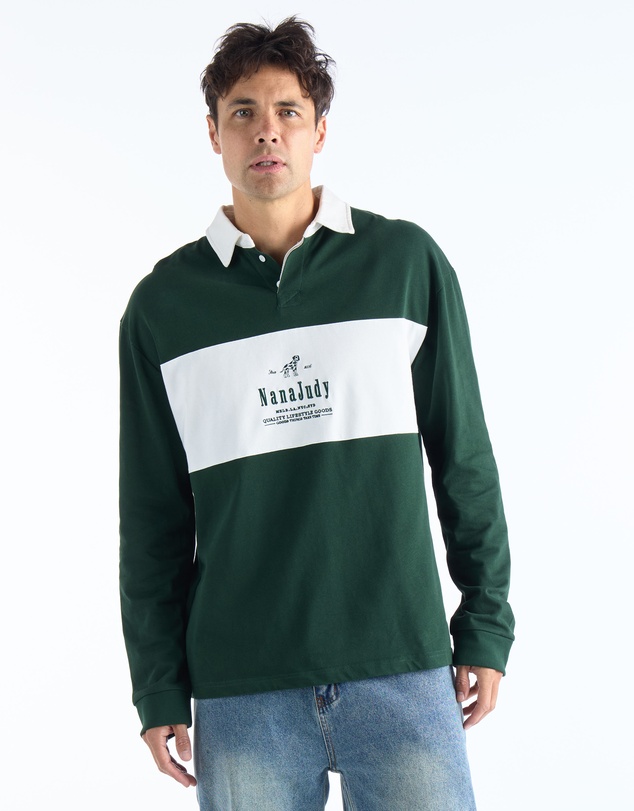 Nana Judy - Boston Rugby Polo