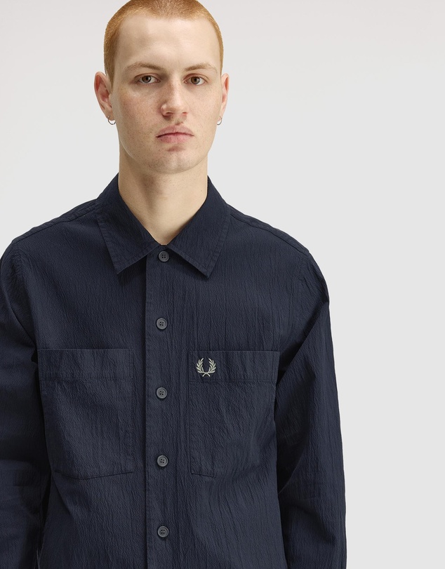 Fred Perry - Seersucker Overshirt