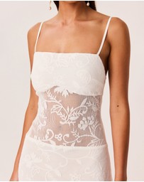 SNDYS - Sofie Lace Mini Dress