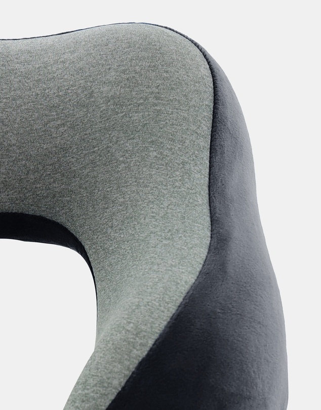 Milleni - Milleni Travel Memory Foam Neck Pillow in Black