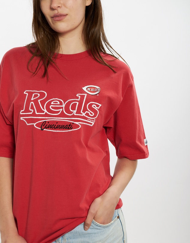 Vintage by The Real Deal - Pre Loved - 1999 MLB Cincinnati Reds Tee