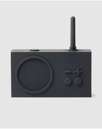 Lexon - Lexon Thykho 3 Fm Radio & Bluetooth Speaker - Grey