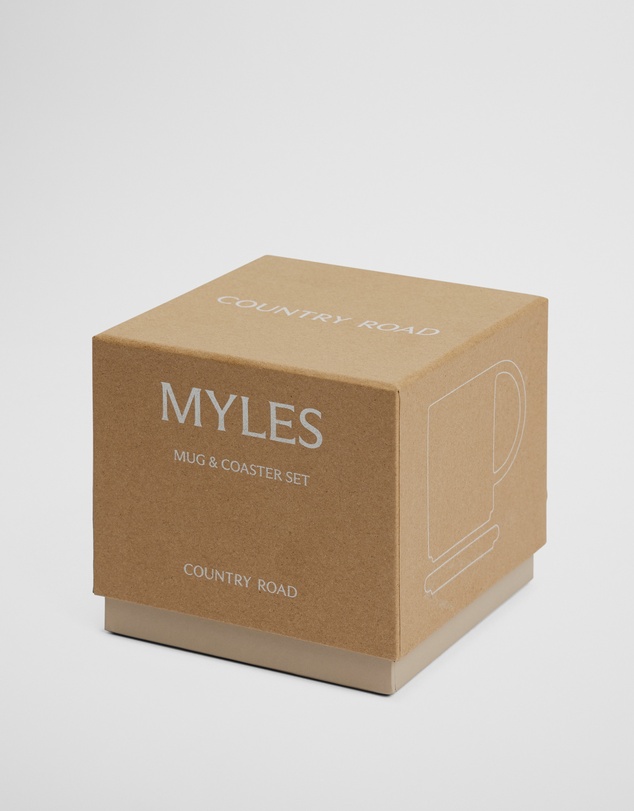Country Road - Myles Mug & Coaster Set