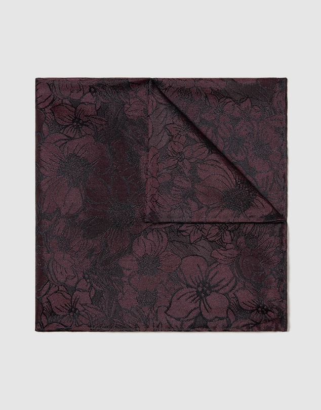 Politix - Goodwin Floral Pocket Square