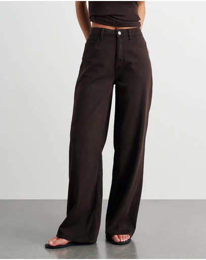 Jag - Loe Mid Rise Straight Jean
