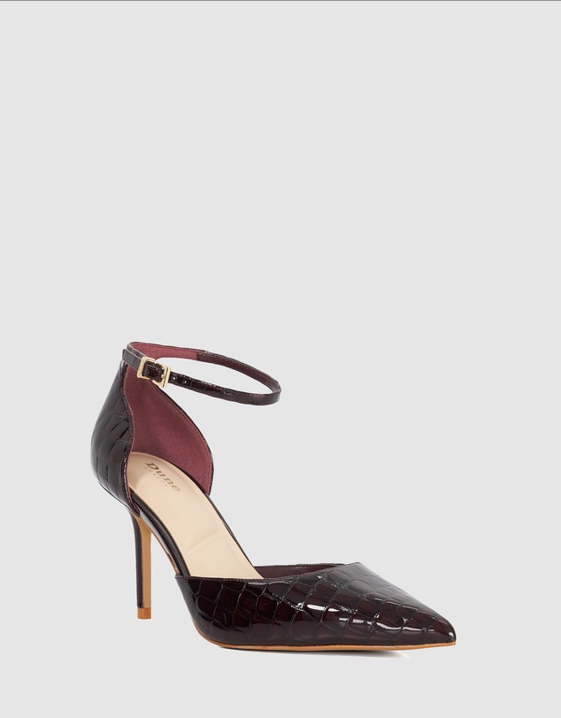 Dune London - Calmness - Burgundy