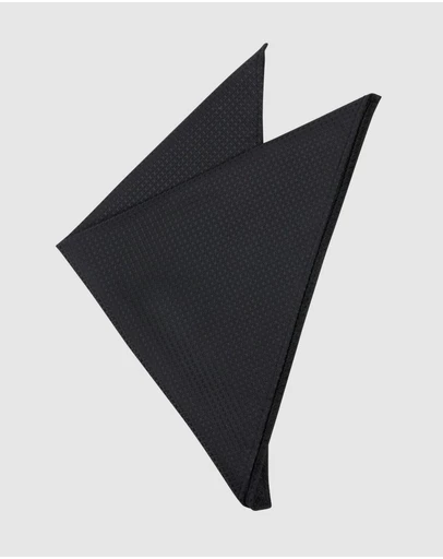 yd. - College Textured Pocket Square