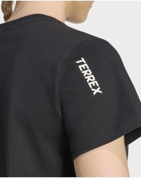 adidas Performance - TERREX NATURE AWAITS GRAPHIC T-SHIRT Womens