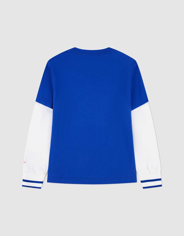 Nike - Multisport Two-Fer Long Sleeve T-Shirt - Kids