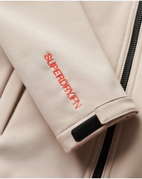 Superdry - Hooded Classic Trekker Slim Fit Jacket