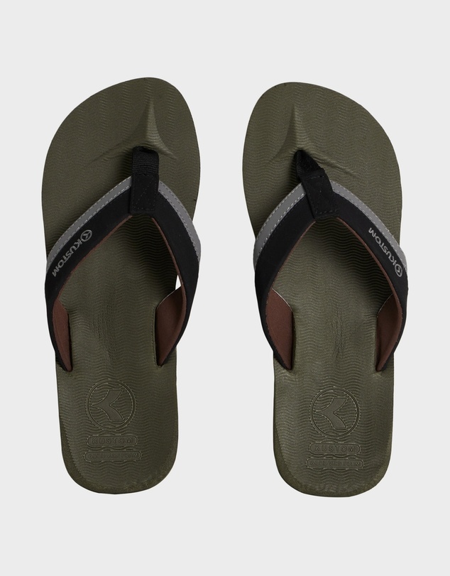 Kustom - Mens Burleigh Thongs
