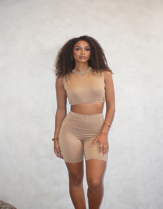 Mod Squad - Luxe Sleeveless Crop Base Layer