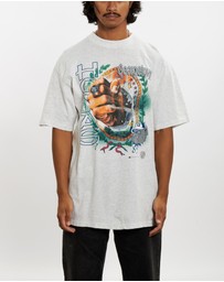 Vintage by The Real Deal - Pre Loved - 90s NCAA University of Georgetown Hoyas Tee