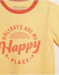 PLAY etc - Happy Place Tee - Kids-Teens