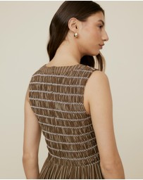 The Fated - Sonja Midi Dress