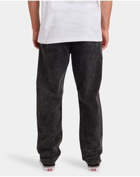 Volcom - Mens Fivedown Denim Jeans