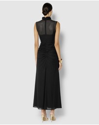 Montique - Dominique Mesh Gown