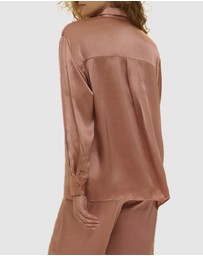 Simone Perele - Love Me Long Sleeve Night Shirt