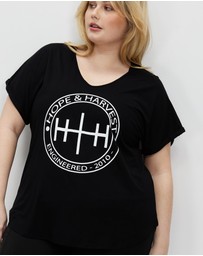 Hope & Harvest - Signature Round Logo Tee