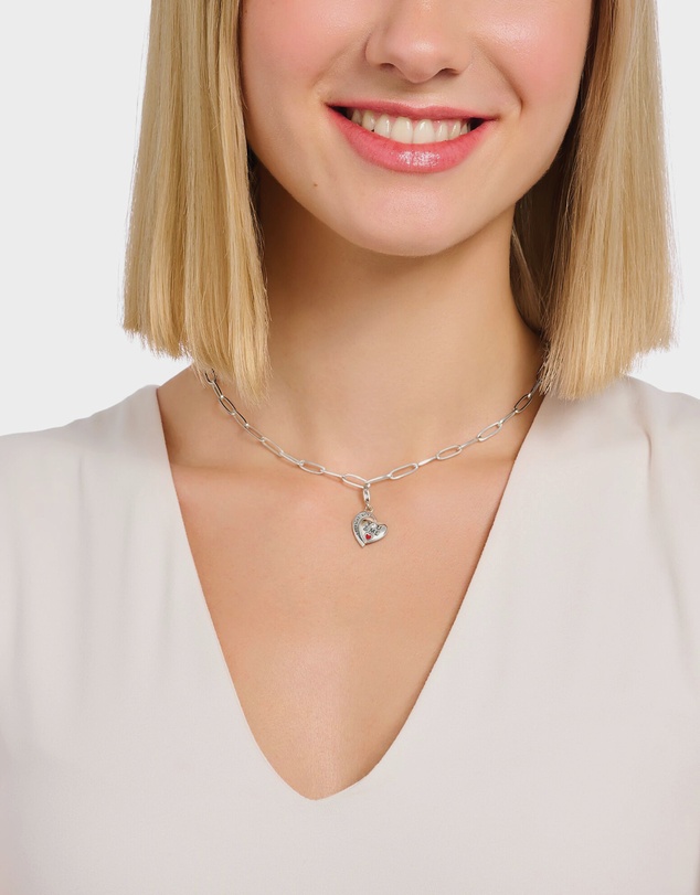 THOMAS SABO - Charm Pendant You & Me Silver