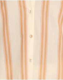 Petal & Pup - Anita Short Set - Beige Stripes
