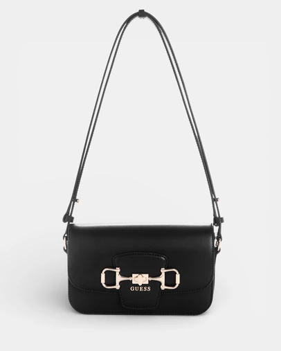 GUESS - Janie Convertible Crossbody Flap Bag